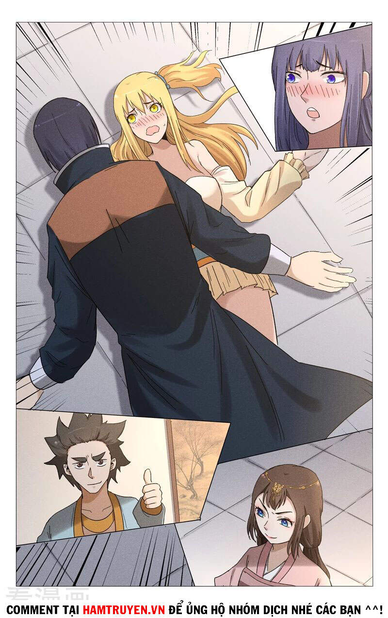 Vạn Giới Tiên Tung Chap 383 - Next Chap 384