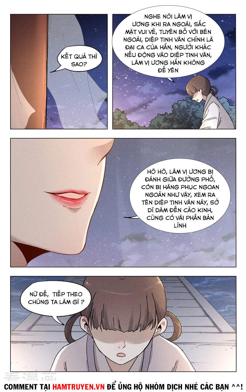 Vạn Giới Tiên Tung Chap 384 - Next Chap 385