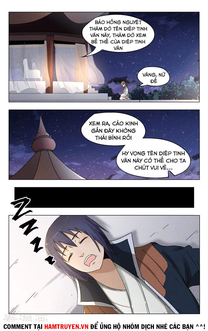 Vạn Giới Tiên Tung Chap 384 - Next Chap 385