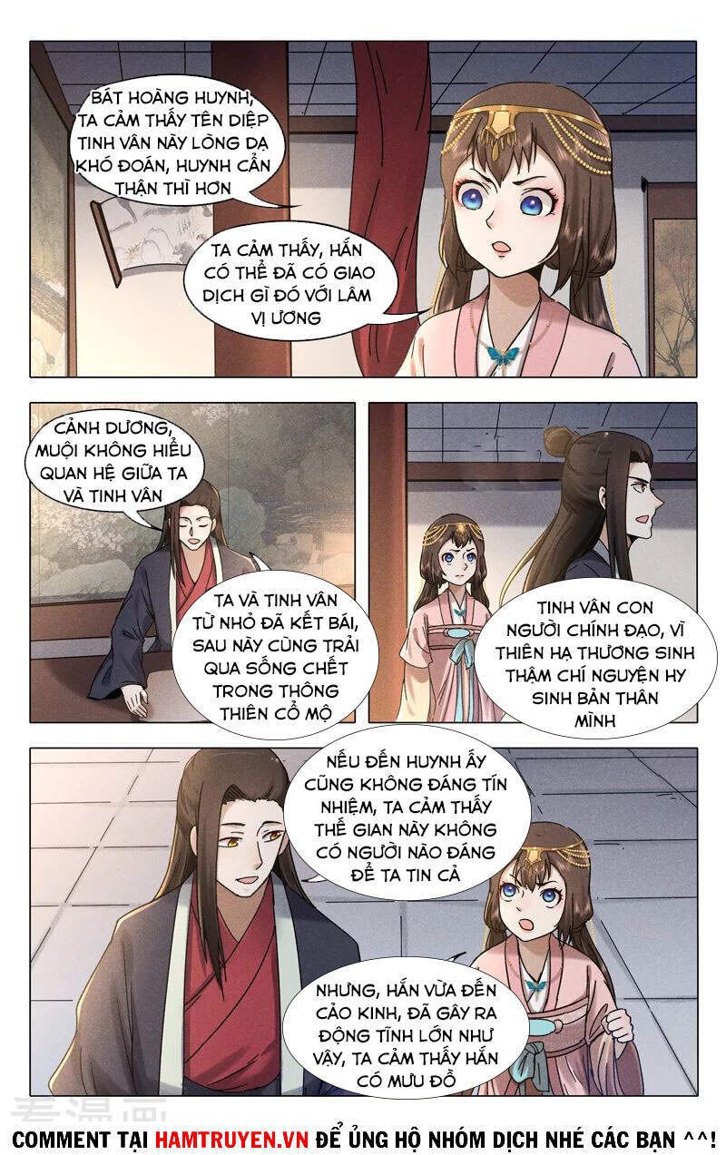 Vạn Giới Tiên Tung Chap 384 - Next Chap 385