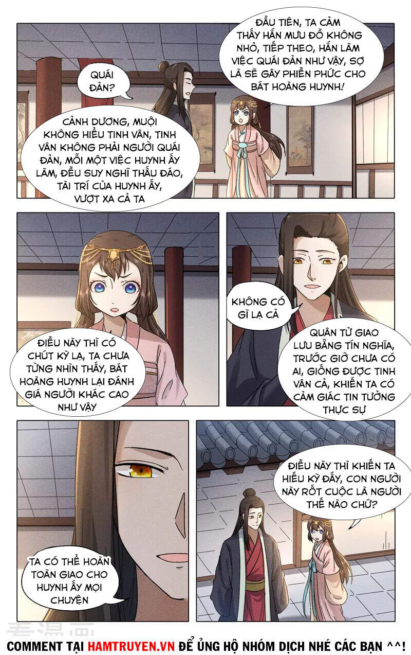 Vạn Giới Tiên Tung Chap 384 - Next Chap 385