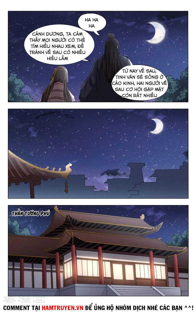 Vạn Giới Tiên Tung Chap 384 - Next Chap 385