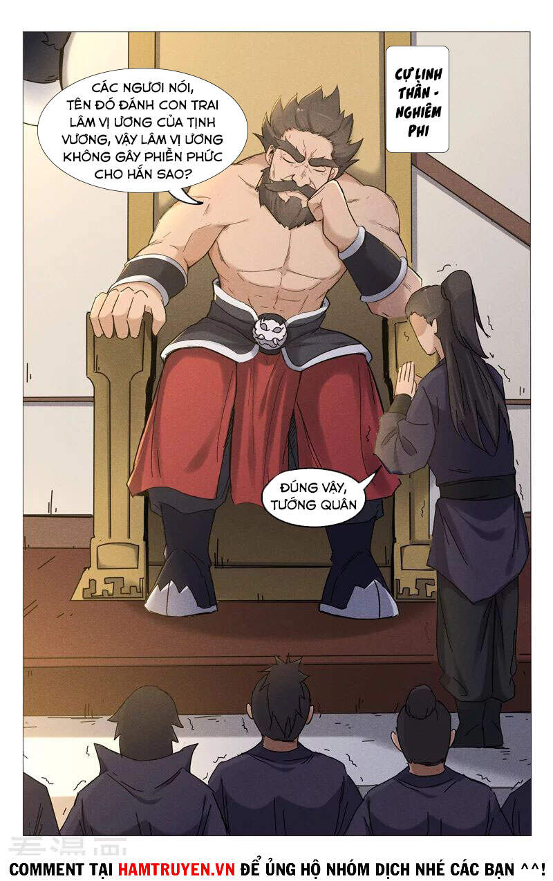 Vạn Giới Tiên Tung Chap 384 - Next Chap 385