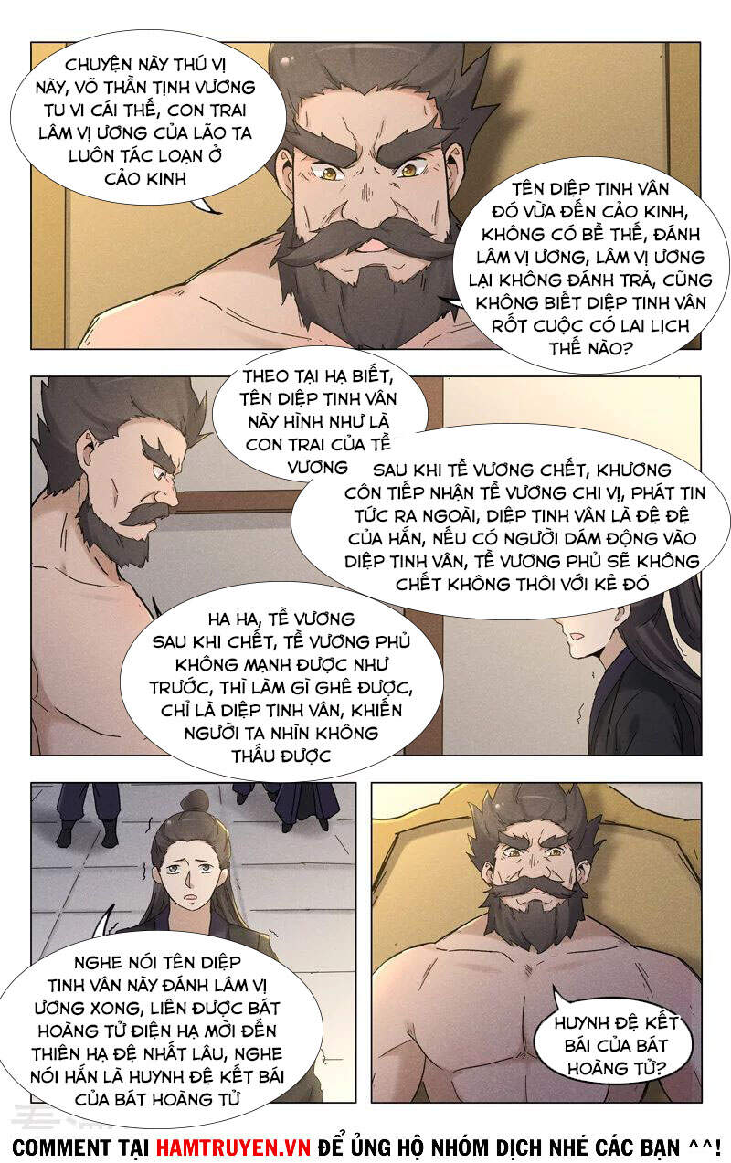 Vạn Giới Tiên Tung Chap 384 - Next Chap 385