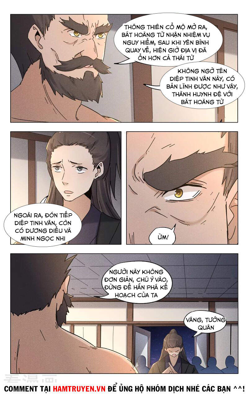 Vạn Giới Tiên Tung Chap 384 - Next Chap 385