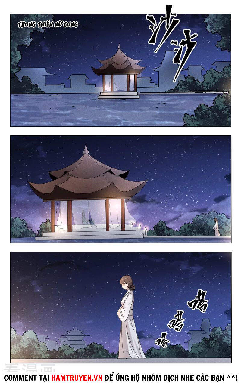 Vạn Giới Tiên Tung Chap 384 - Next Chap 385