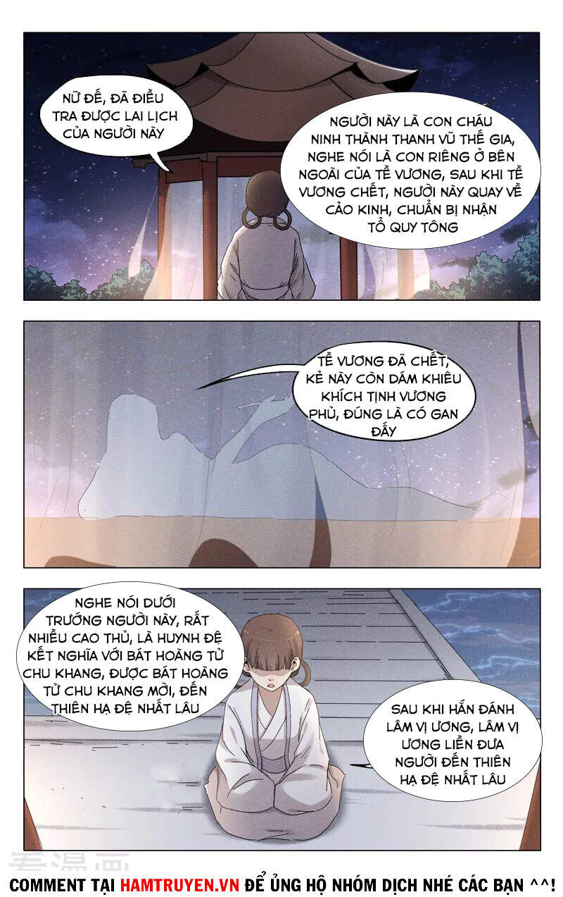 Vạn Giới Tiên Tung Chap 384 - Next Chap 385