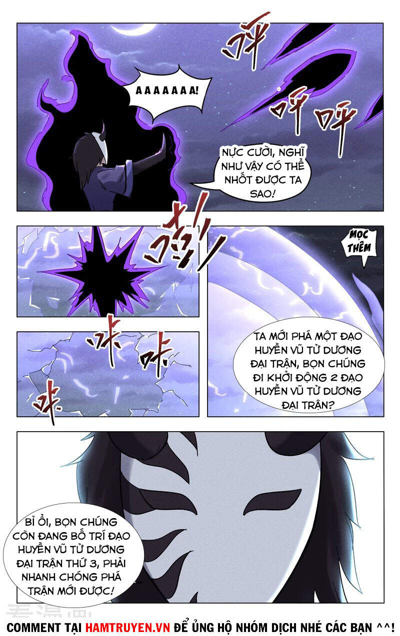 Vạn Giới Tiên Tung Chap 398 - Next Chap 399