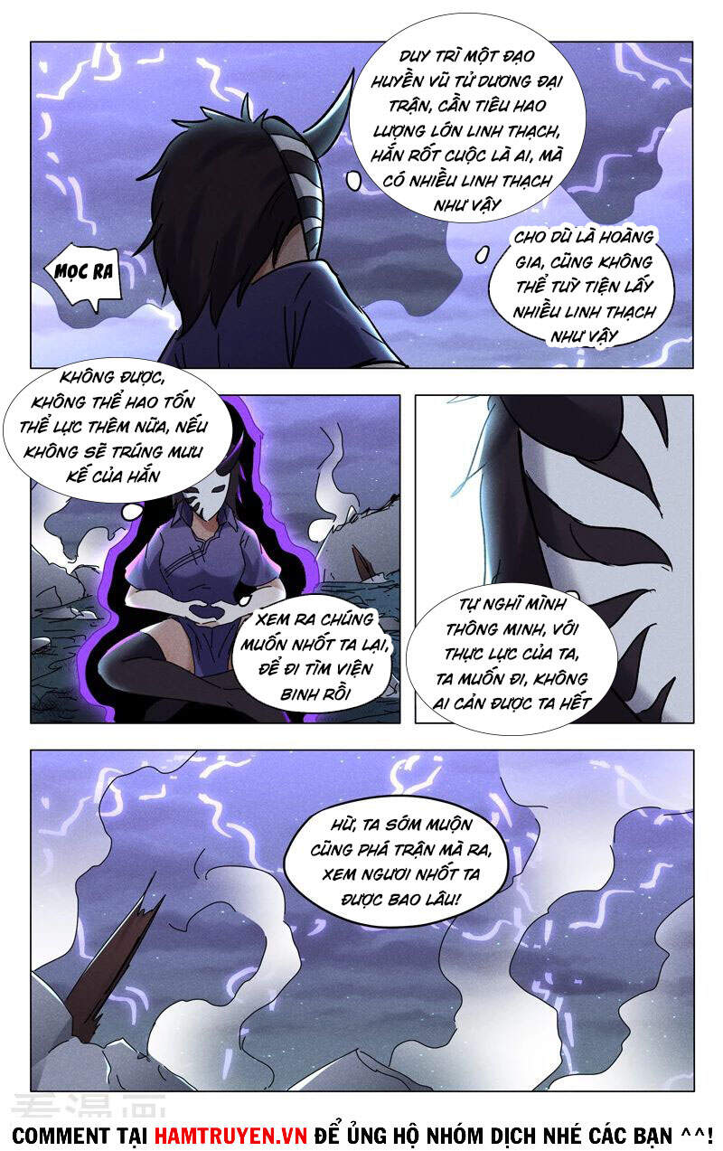 Vạn Giới Tiên Tung Chap 398 - Next Chap 399
