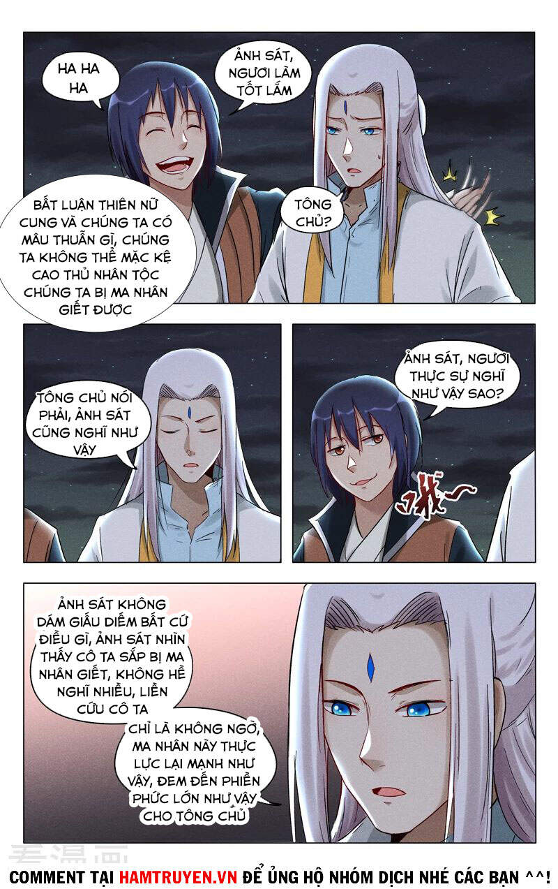 Vạn Giới Tiên Tung Chap 398 - Next Chap 399
