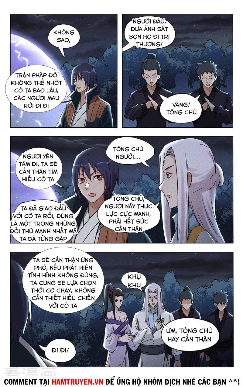 Vạn Giới Tiên Tung Chap 398 - Next Chap 399