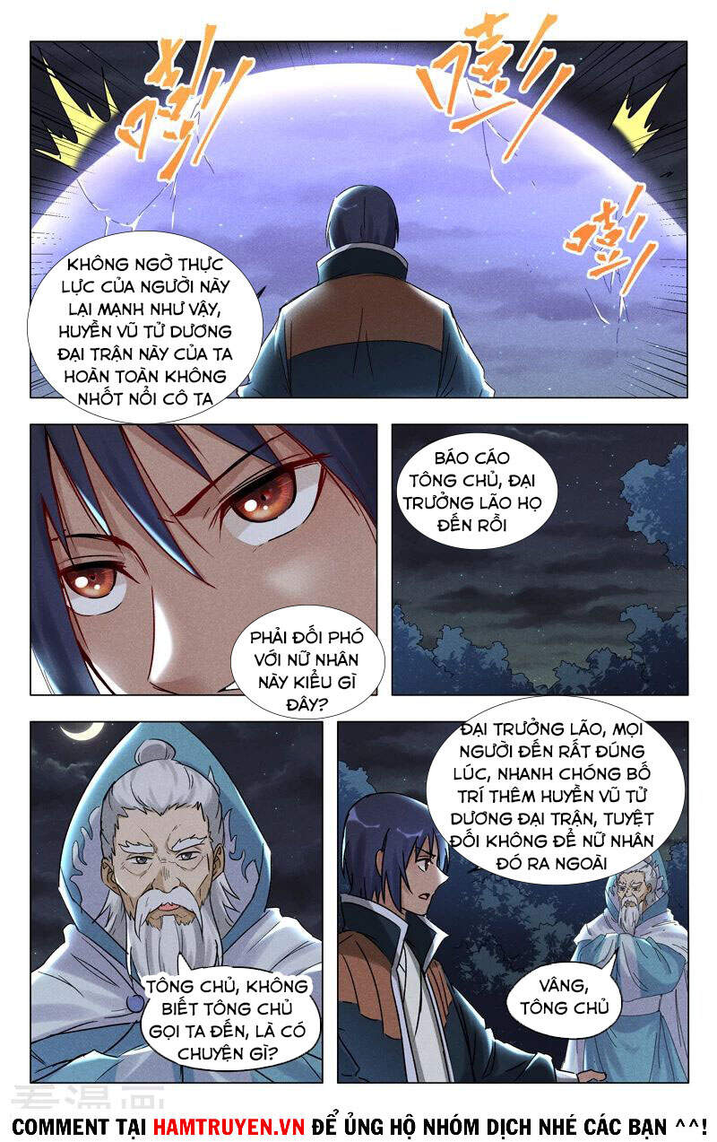Vạn Giới Tiên Tung Chap 398 - Next Chap 399