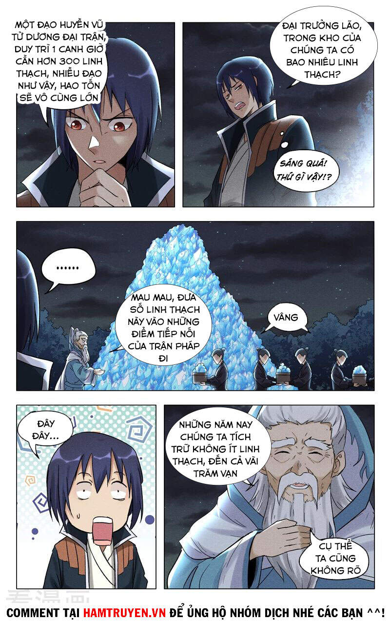 Vạn Giới Tiên Tung Chap 398 - Next Chap 399
