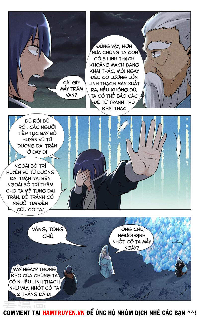 Vạn Giới Tiên Tung Chap 398 - Next Chap 399