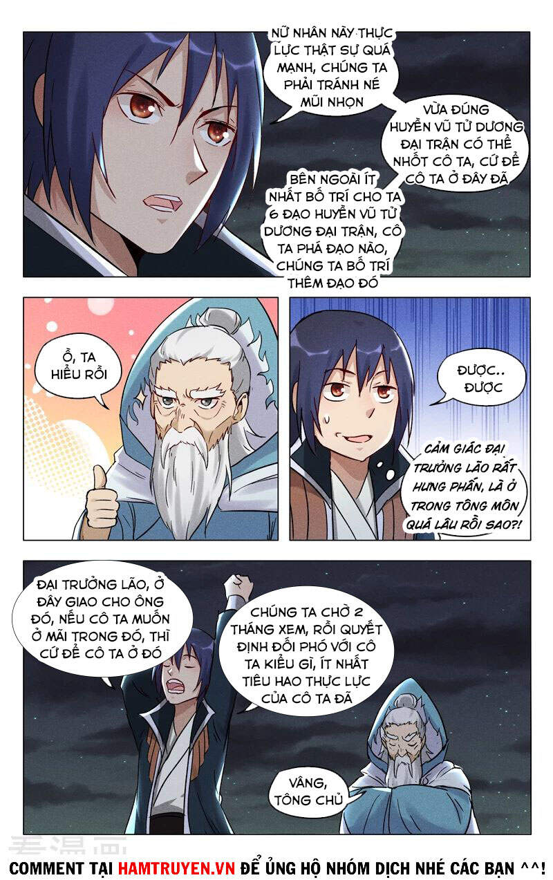 Vạn Giới Tiên Tung Chap 398 - Next Chap 399