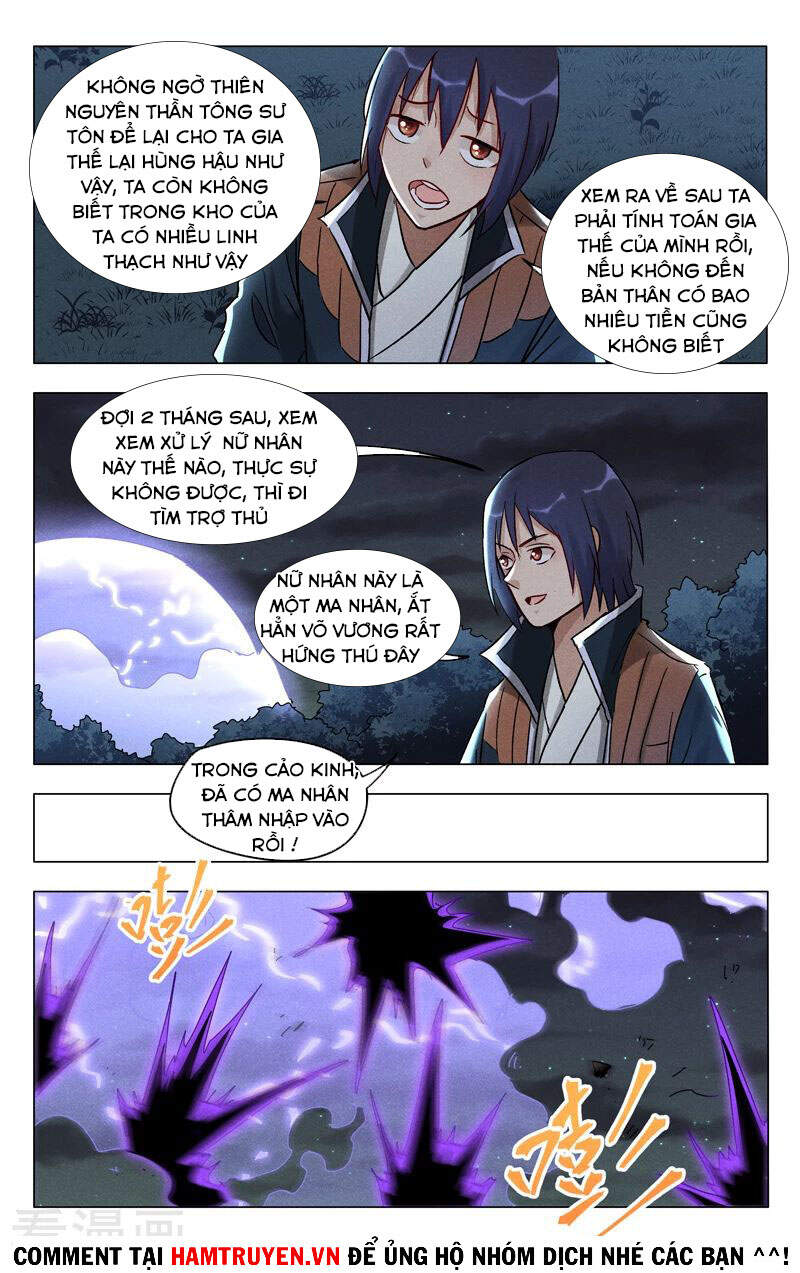 Vạn Giới Tiên Tung Chap 398 - Next Chap 399