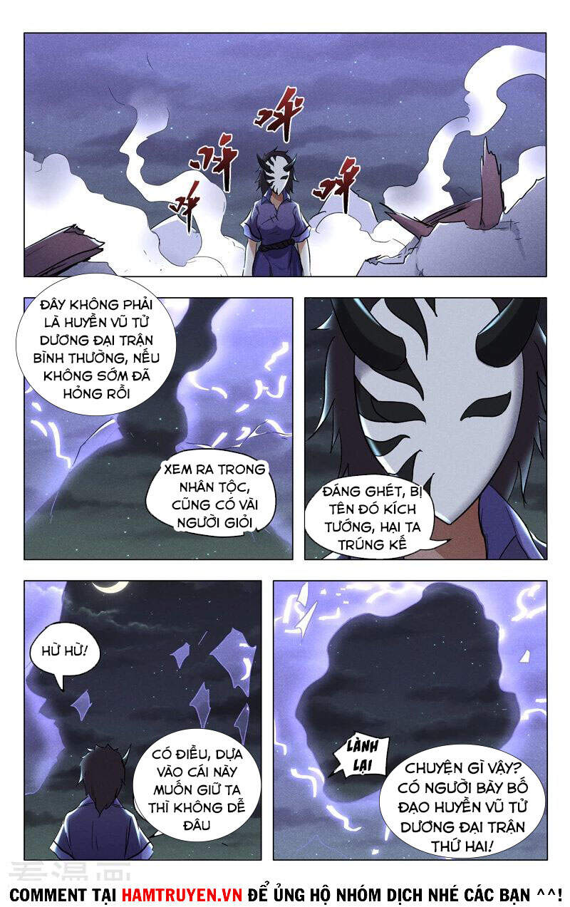 Vạn Giới Tiên Tung Chap 398 - Next Chap 399