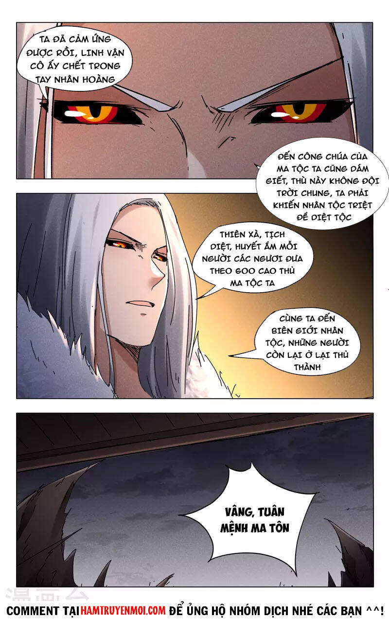 Vạn Giới Tiên Tung Chap 439 - Next Chap 440