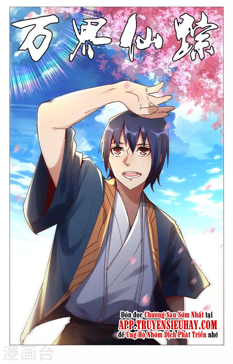 Vạn Giới Tiên Tung Chap 502 - Next Chap 503