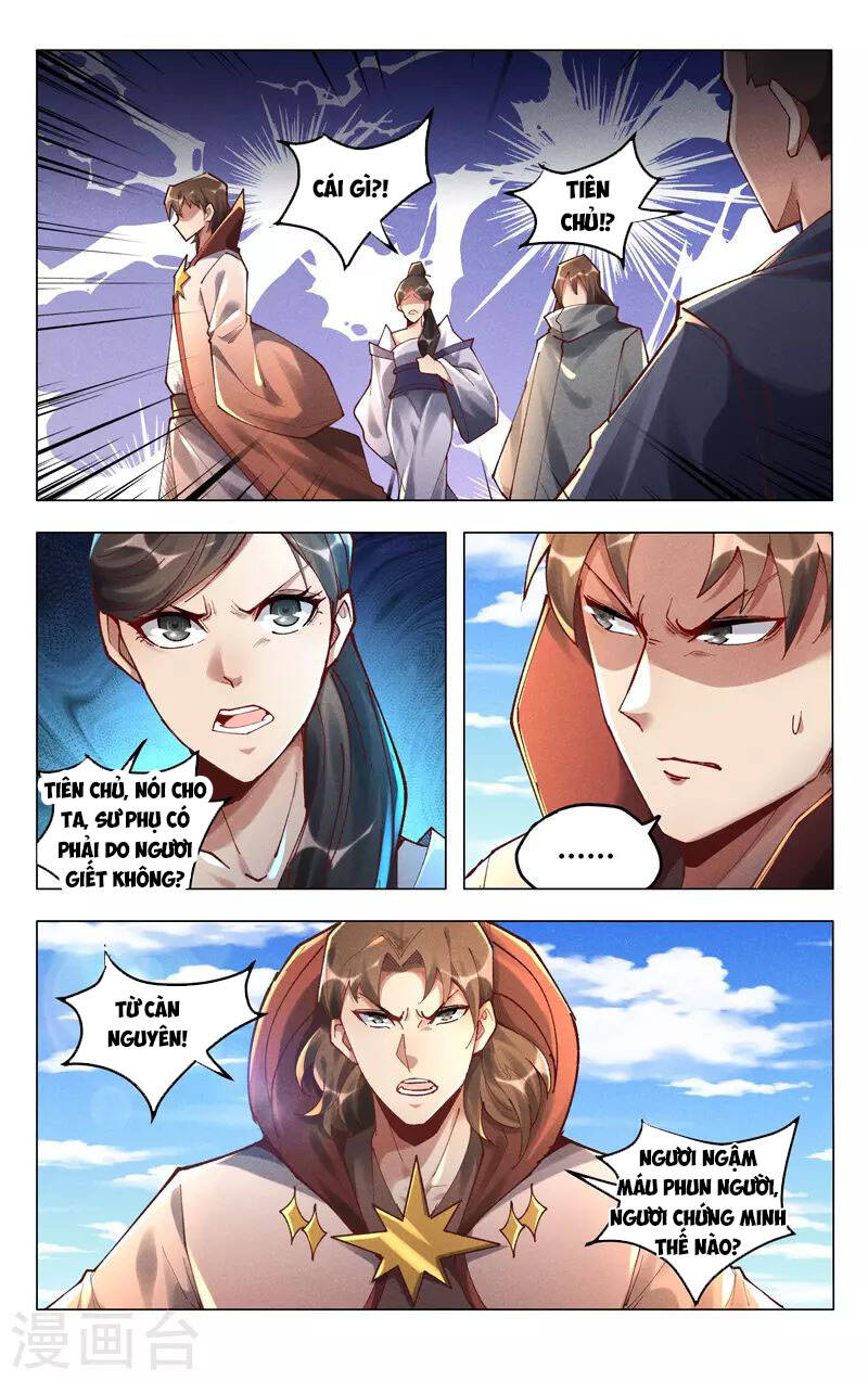 Vạn Giới Tiên Tung Chap 502 - Next Chap 503