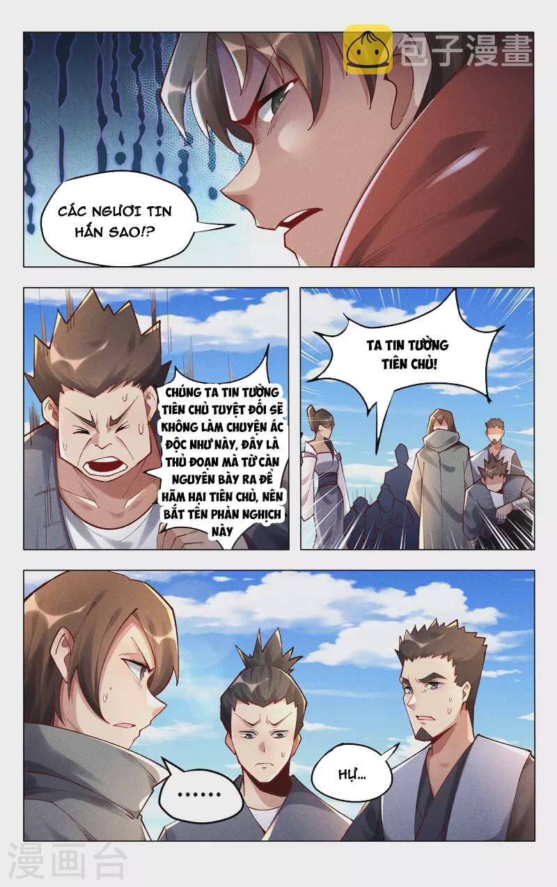 Vạn Giới Tiên Tung Chap 502 - Next Chap 503