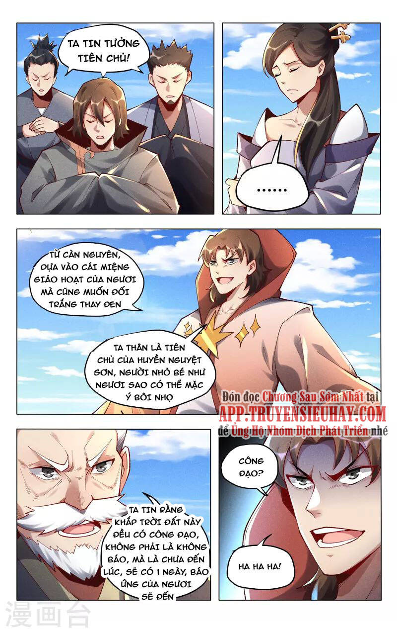 Vạn Giới Tiên Tung Chap 502 - Next Chap 503