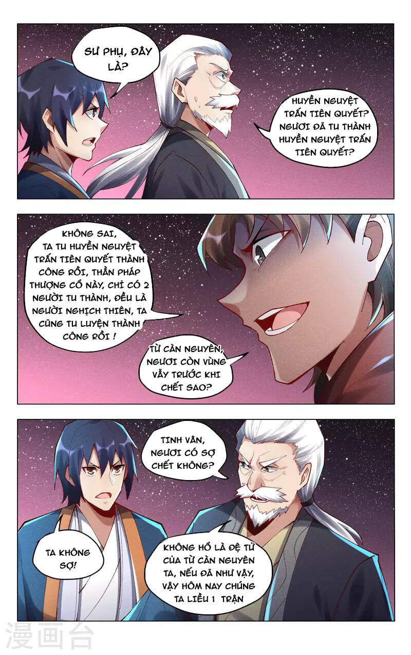 Vạn Giới Tiên Tung Chap 502 - Next Chap 503