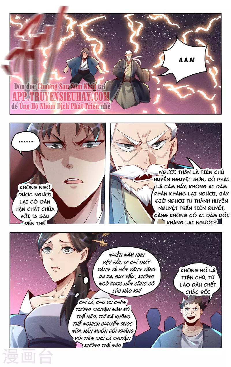Vạn Giới Tiên Tung Chap 502 - Next Chap 503