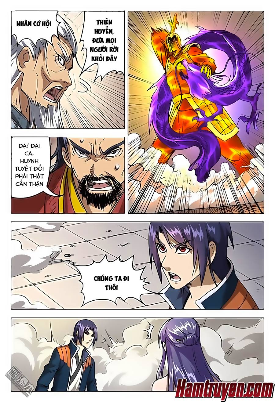 Vạn Giới Tiên Tung Chap 77 - Next Chap 78