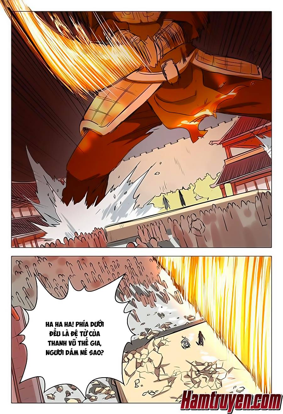 Vạn Giới Tiên Tung Chap 77 - Next Chap 78