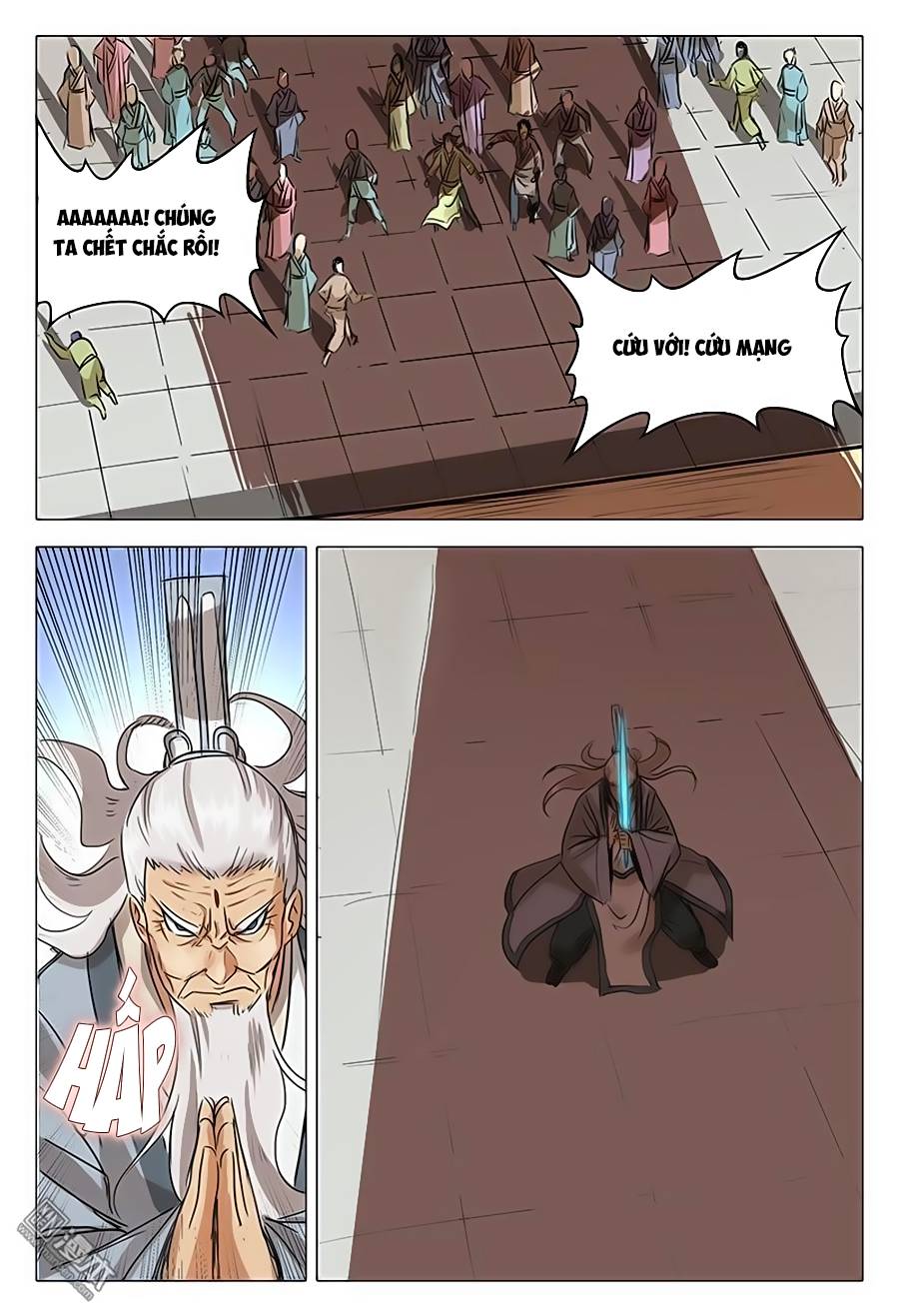 Vạn Giới Tiên Tung Chap 77 - Next Chap 78