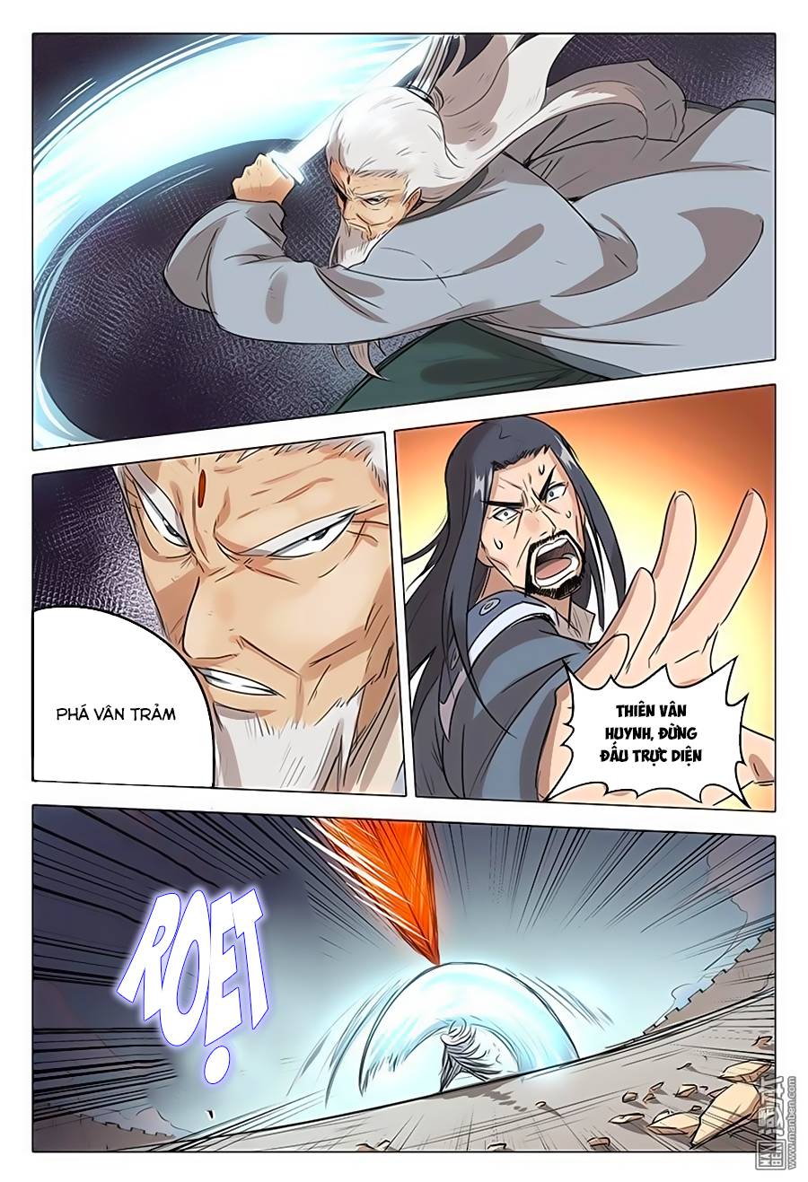 Vạn Giới Tiên Tung Chap 77 - Next Chap 78