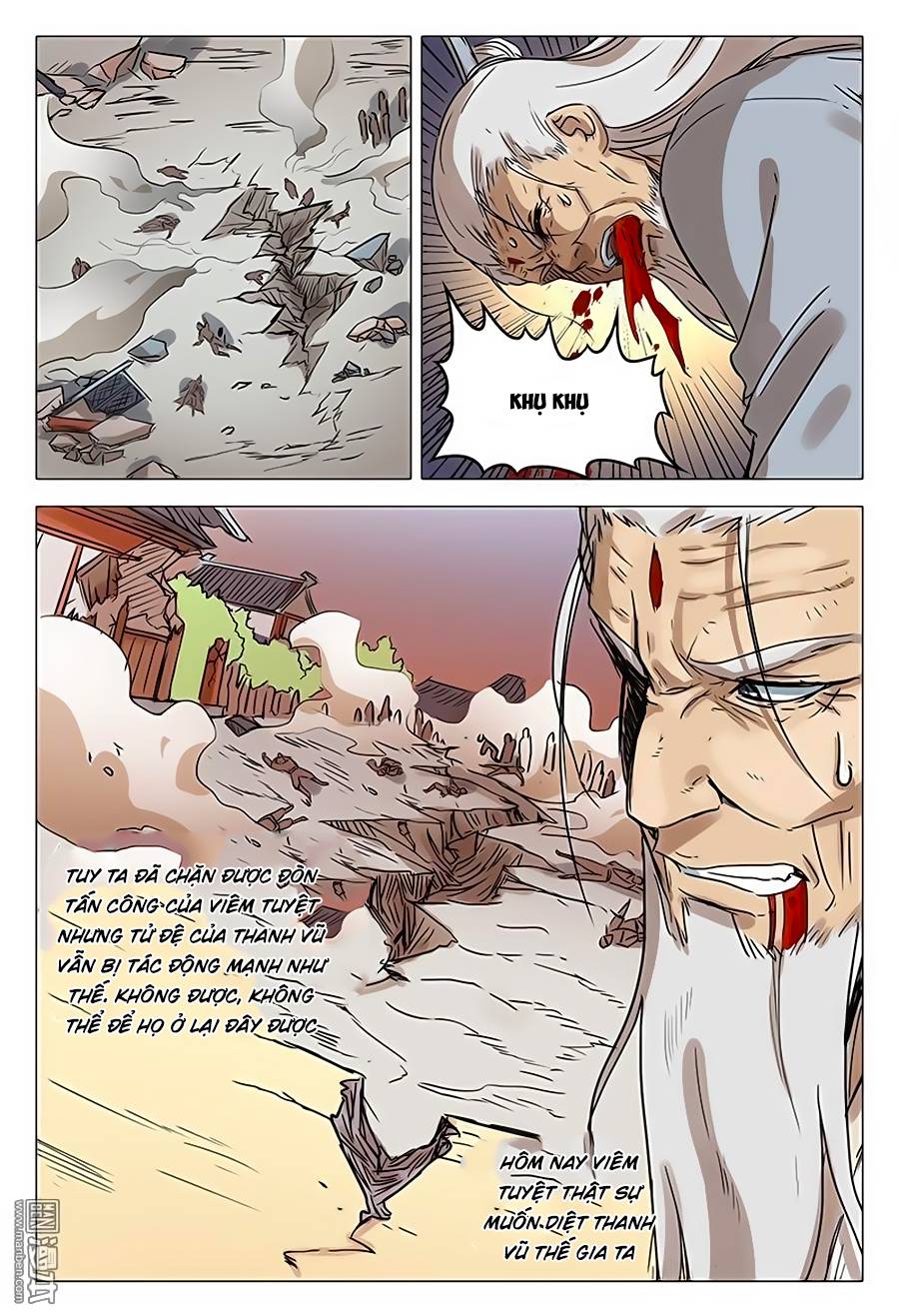 Vạn Giới Tiên Tung Chap 77 - Next Chap 78