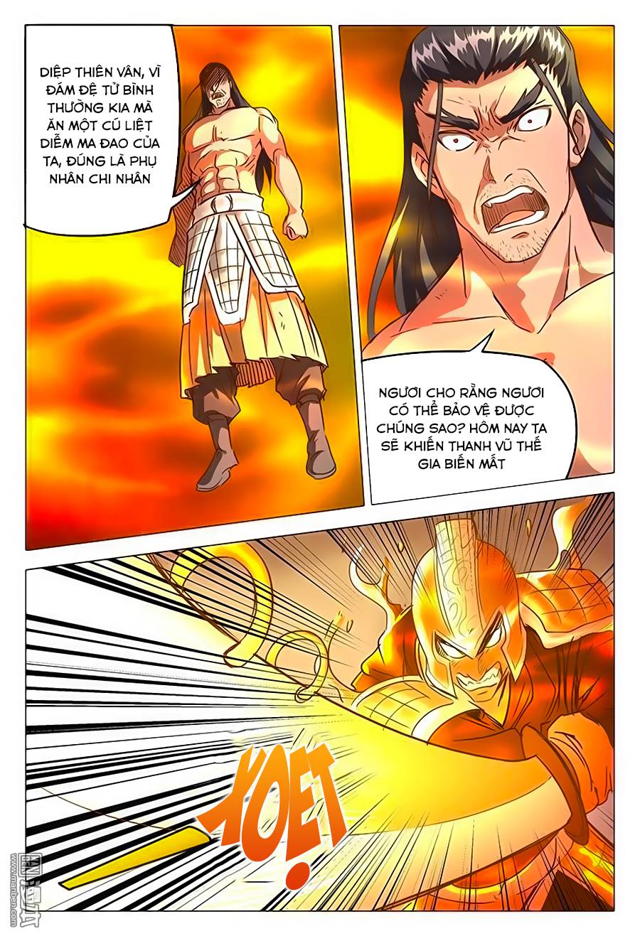 Vạn Giới Tiên Tung Chap 77 - Next Chap 78