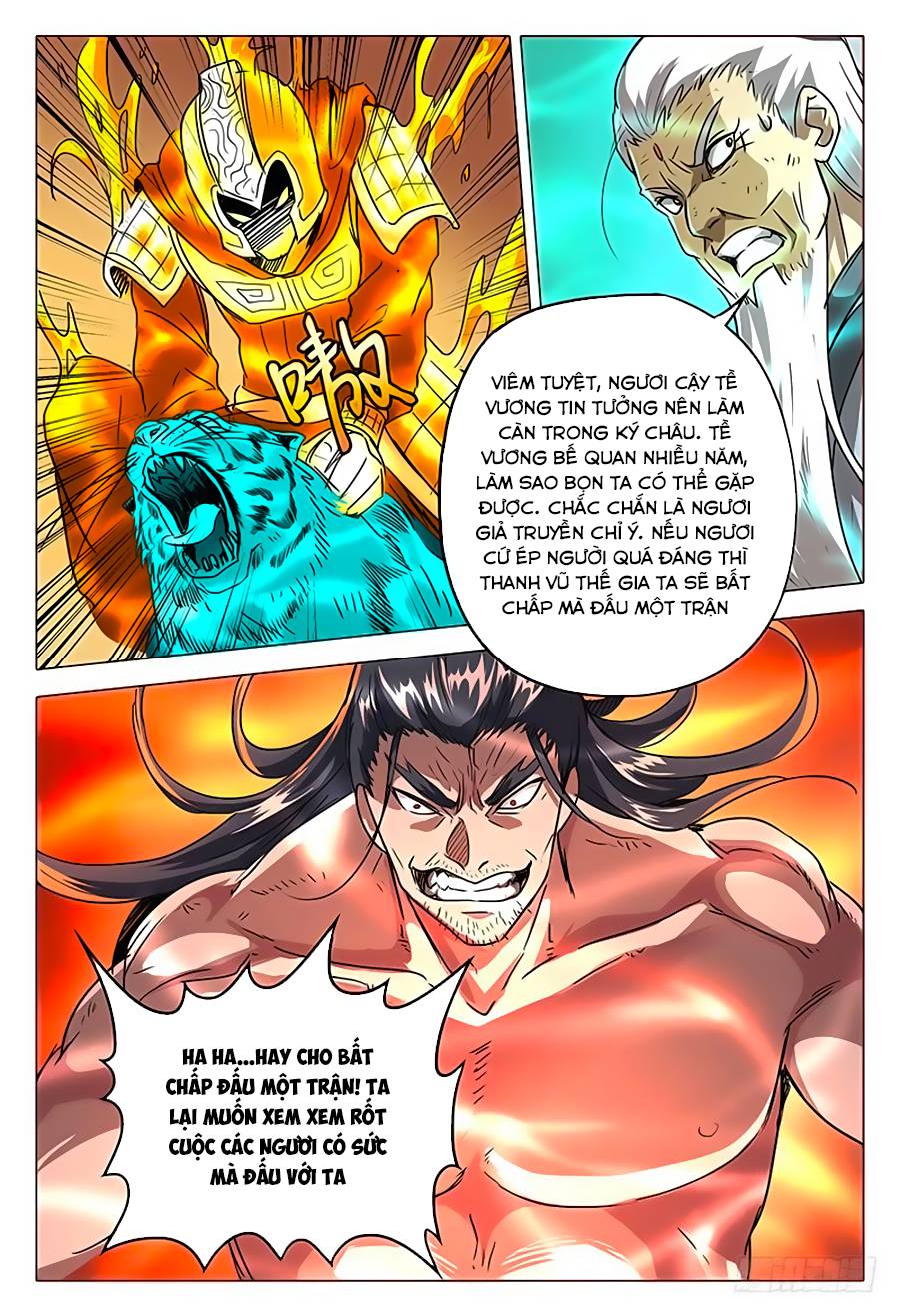 Vạn Giới Tiên Tung Chap 78 - Next Chap 79