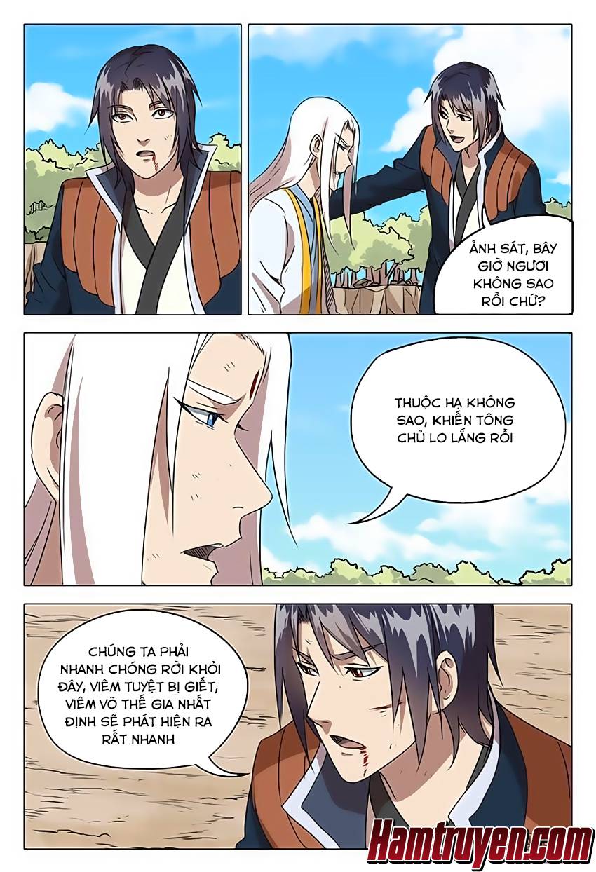 Vạn Giới Tiên Tung Chap 805 - Next Chap 806