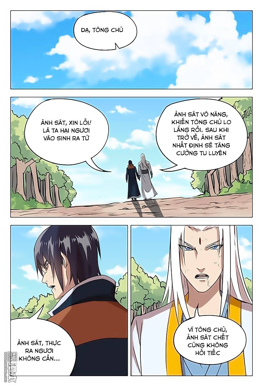 Vạn Giới Tiên Tung Chap 805 - Next Chap 806