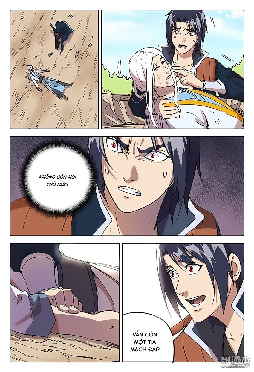 Vạn Giới Tiên Tung Chap 805 - Next Chap 806