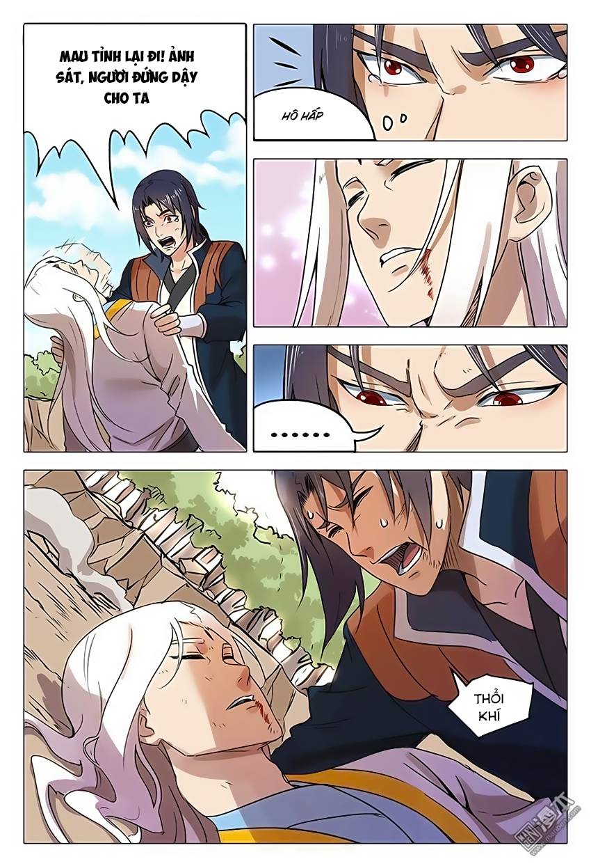 Vạn Giới Tiên Tung Chap 805 - Next Chap 806