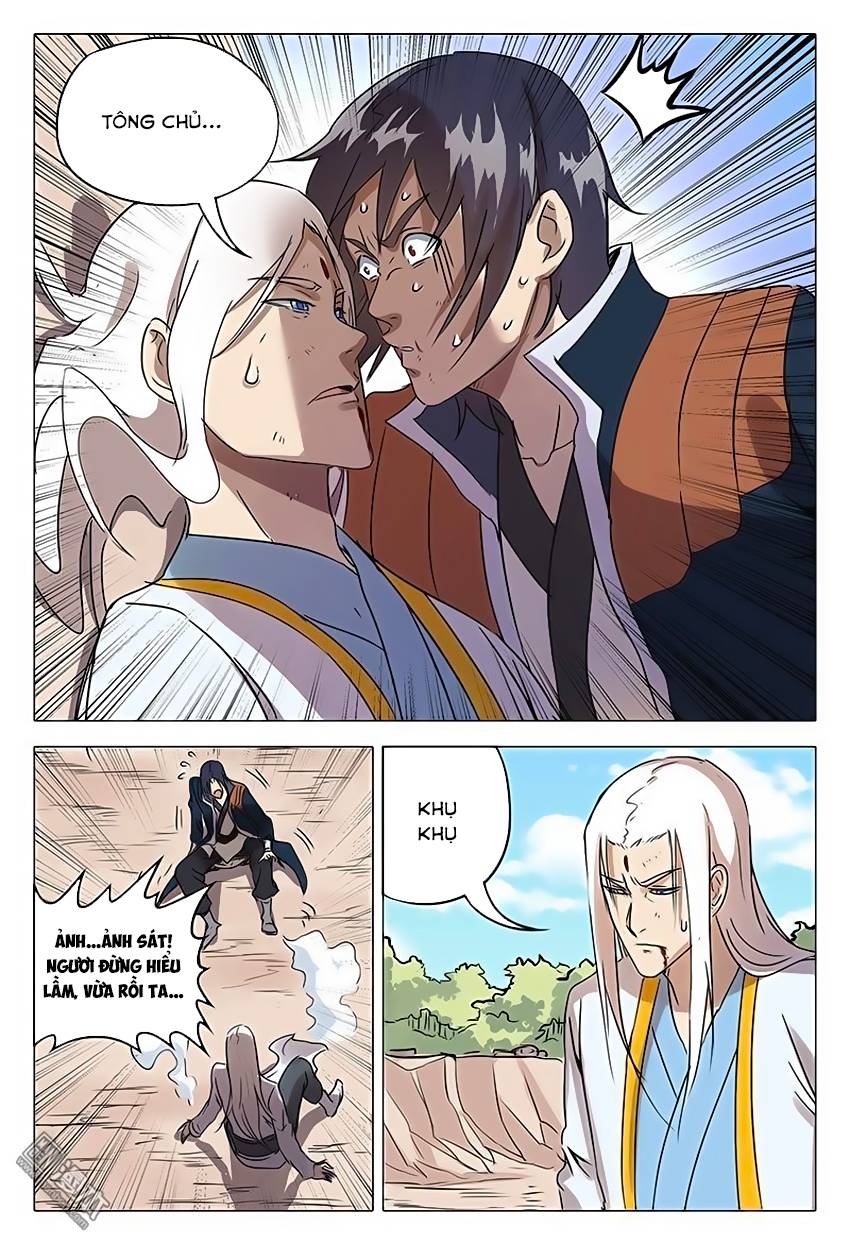 Vạn Giới Tiên Tung Chap 805 - Next Chap 806