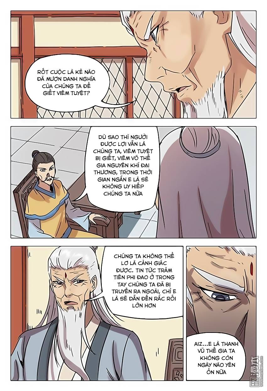 Vạn Giới Tiên Tung Chap 81 - Next Chap 82