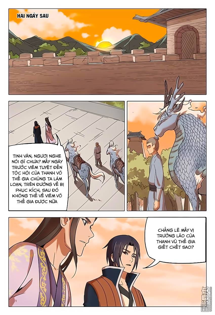 Vạn Giới Tiên Tung Chap 81 - Next Chap 82
