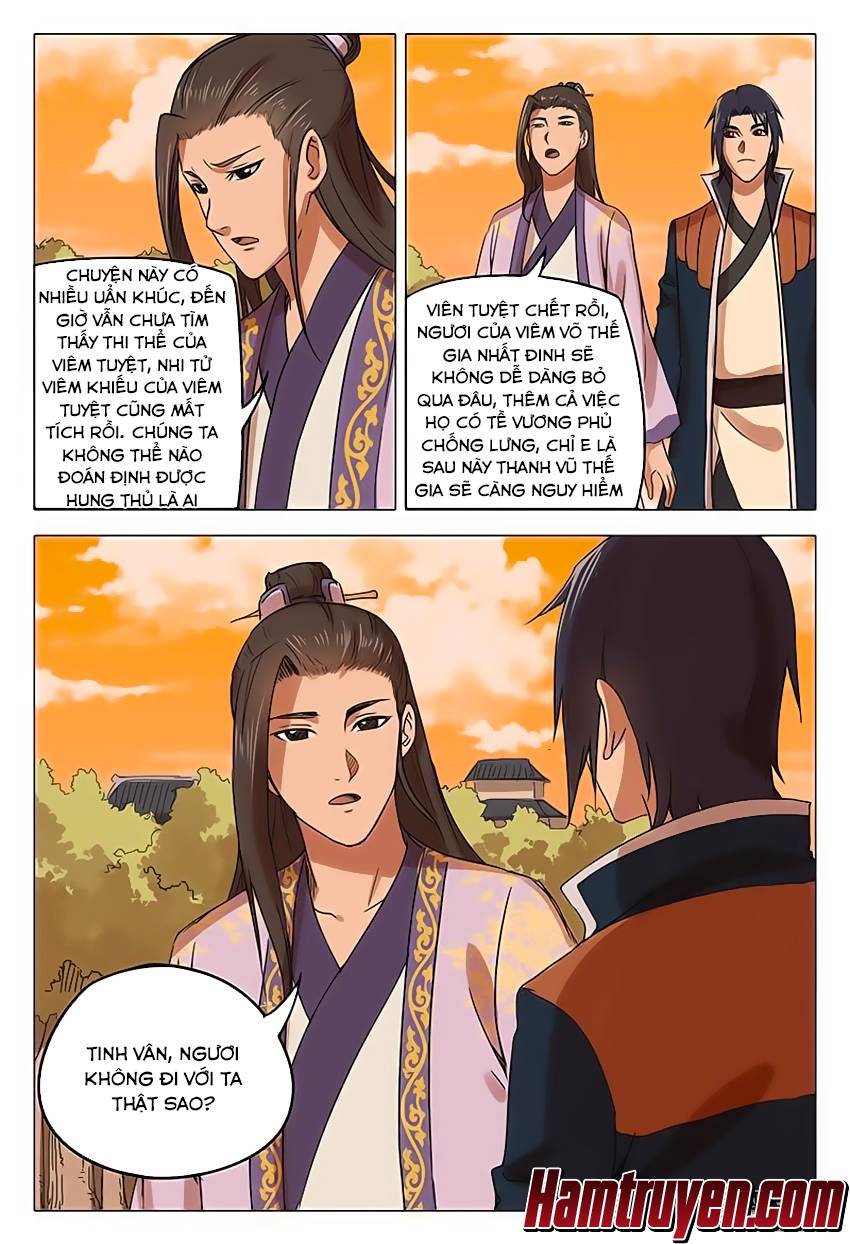 Vạn Giới Tiên Tung Chap 81 - Next Chap 82