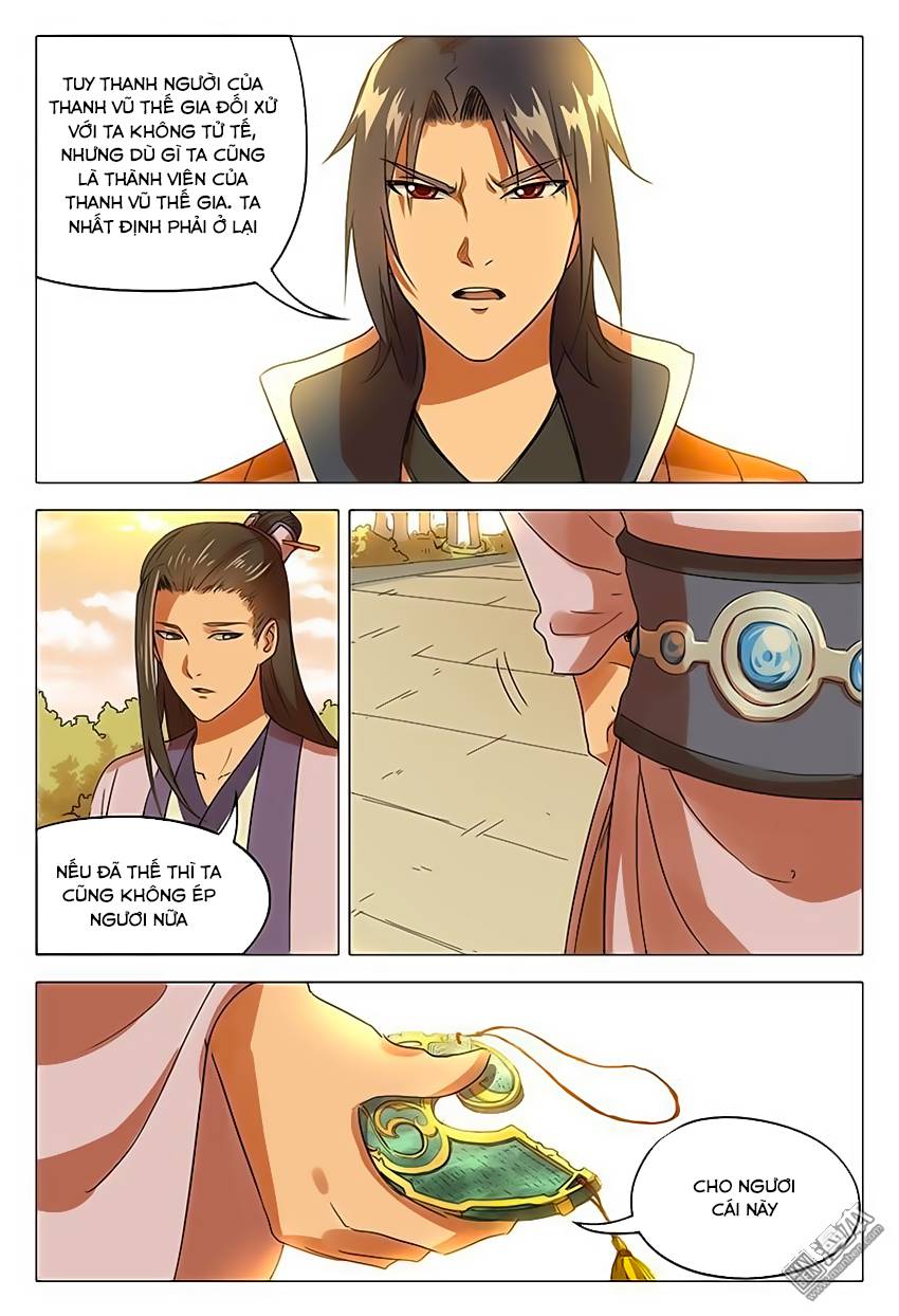 Vạn Giới Tiên Tung Chap 81 - Next Chap 82
