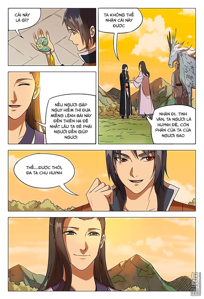Vạn Giới Tiên Tung Chap 81 - Next Chap 82