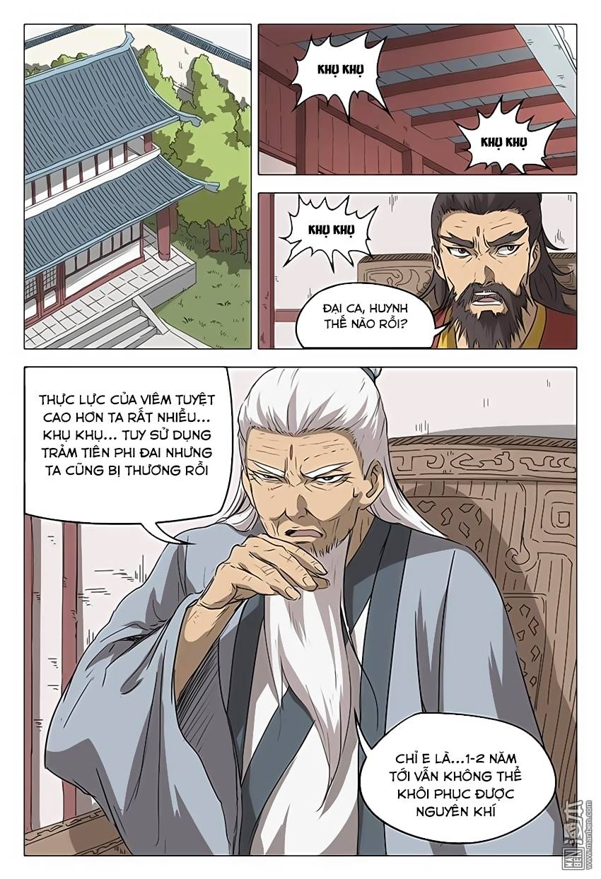 Vạn Giới Tiên Tung Chap 81 - Next Chap 82
