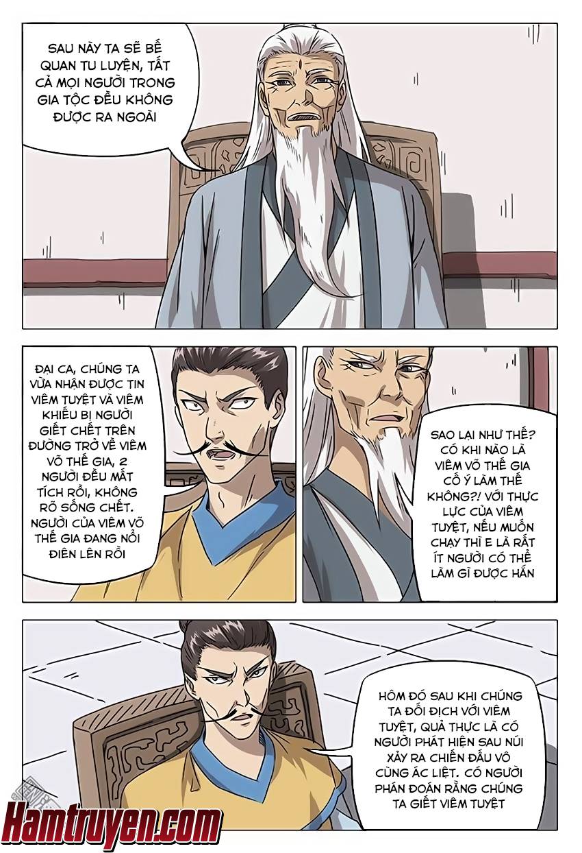 Vạn Giới Tiên Tung Chap 81 - Next Chap 82