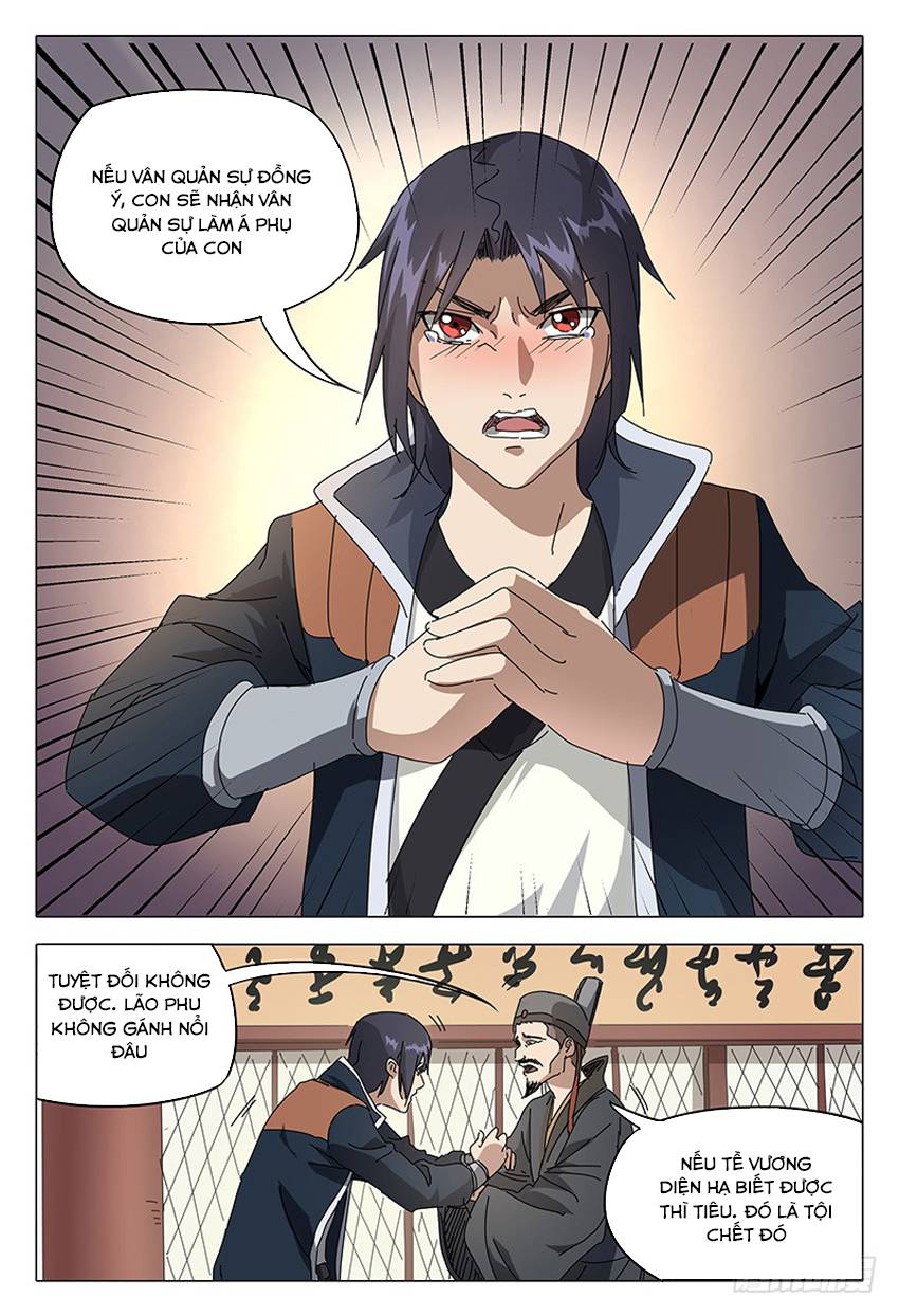 Vạn Giới Tiên Tung Chap 90 - Next Chap 91