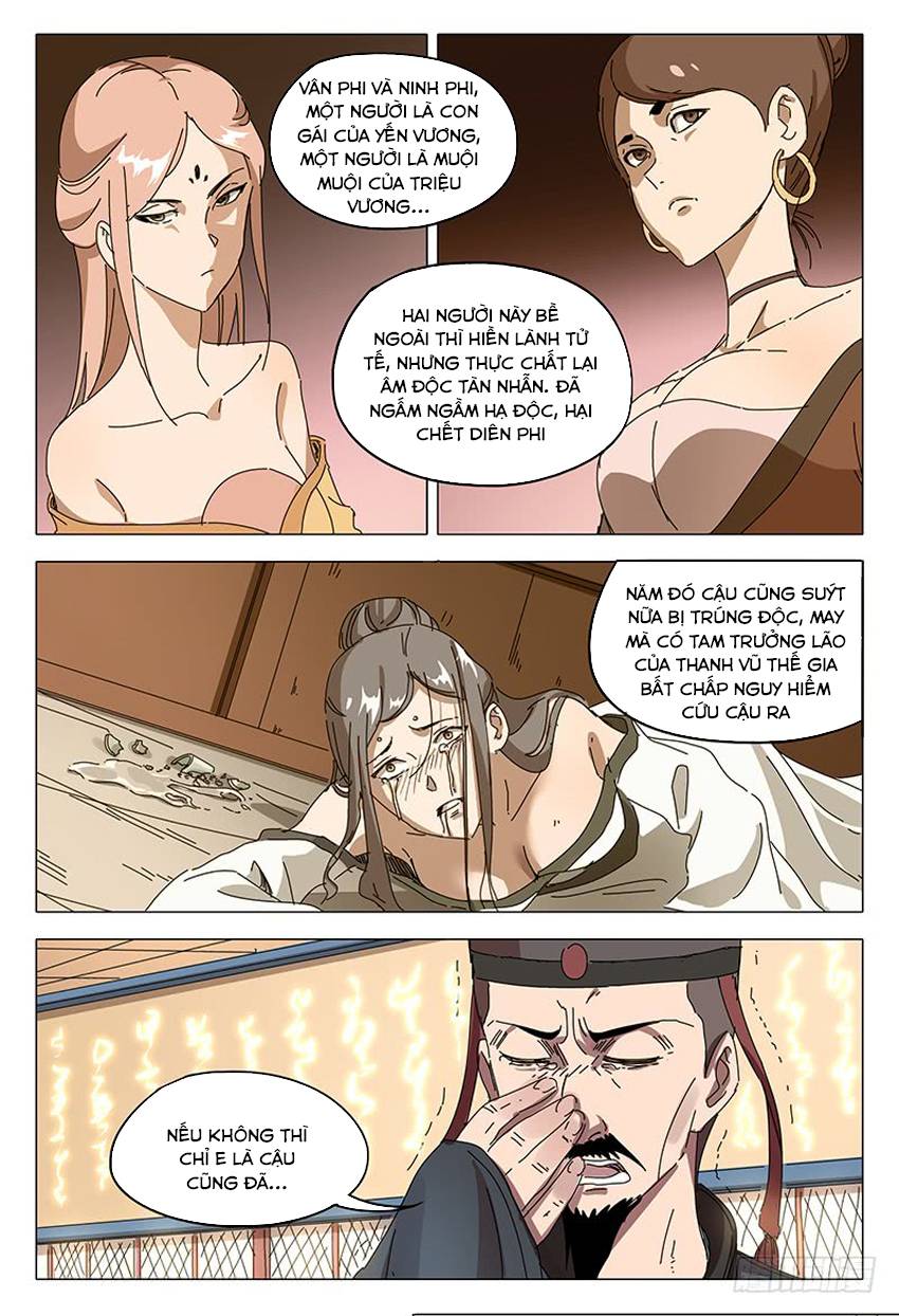 Vạn Giới Tiên Tung Chap 90 - Next Chap 91
