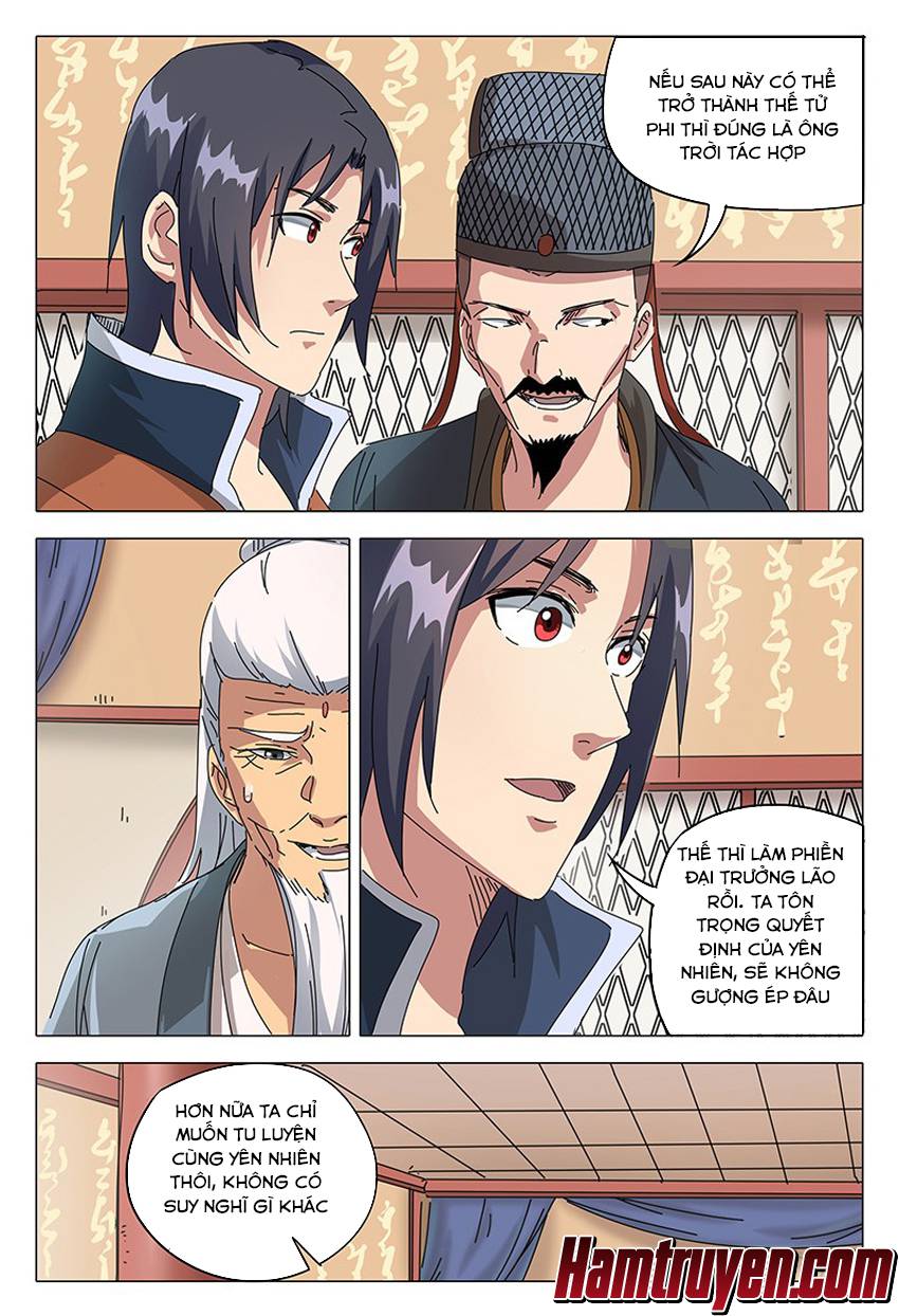 Vạn Giới Tiên Tung Chap 91 - Next Chap 92